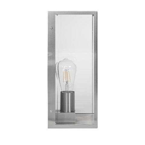 Bayside IP54 Large Exterior Wall Light 316 Stainless Steel