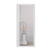 Bayside IP54 Large Exterior Wall Light White