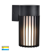 Tenac Aluminum Black Exterior Wall Light IP54