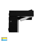 Locu 12w 3CCT LED IP65 Flood Light Black