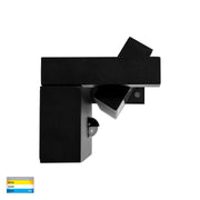 Locu 12w 3CCT LED IP65 Flood Light Black with Sensor