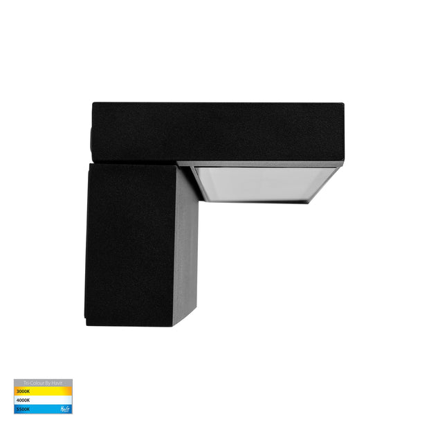Locu 24w 3CCT LED IP65 Flood Light Black