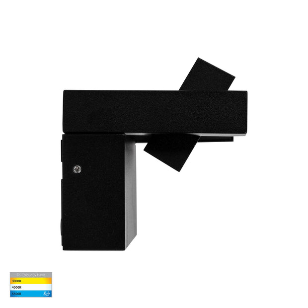 Locu 36w 3CCT LED IP65 Flood Light Black