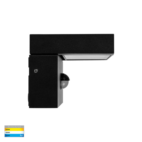 Locu 36w 3CCT LED IP65 Flood Light Black with Sensor