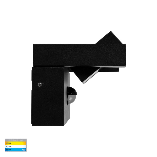 Locu 36w 3CCT LED IP65 Flood Light Black with Sensor