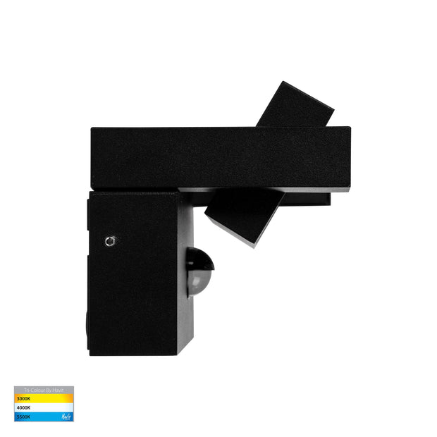 Locu 36w 3CCT LED IP65 Flood Light Black with Sensor
