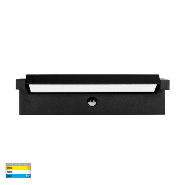 Locu 36w 3CCT LED IP65 Flood Light Black with Sensor