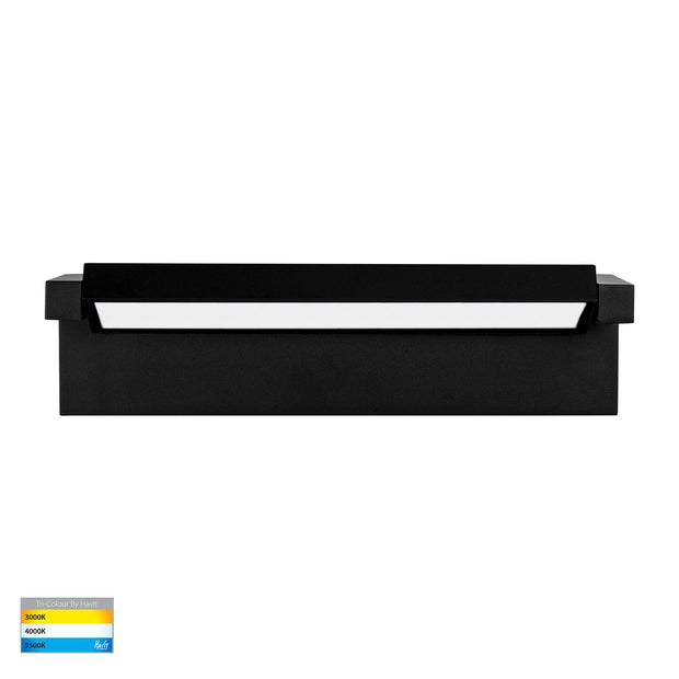 Locu 36w 3CCT LED IP65 Flood Light Black