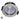 HV5530S-SS316 Ora 12w Five Colour 316 Stainless Steel Downlight 90mm Cutout