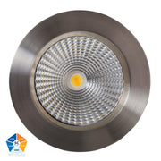 HV5530S-SS316 Ora 12w Five Colour 316 Stainless Steel Downlight 90mm Cutout