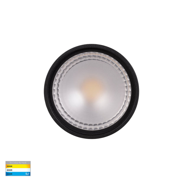 Nella 240v 7w 120° 3CCT Black Surface Mount Downlight C/W Extension
