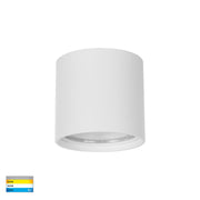 Nella 12v 7w 120° 3CCT LED White Surface Mount Downlight