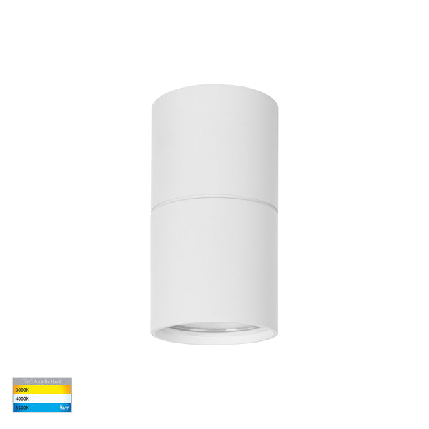 Nella 240v 7w 120° 3CCT White Surface Mount Downlight C/W Extension