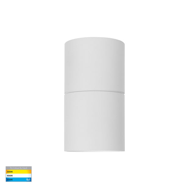 Nella 240v 7w 120° 3CCT White Surface Mount Downlight C/W Extension