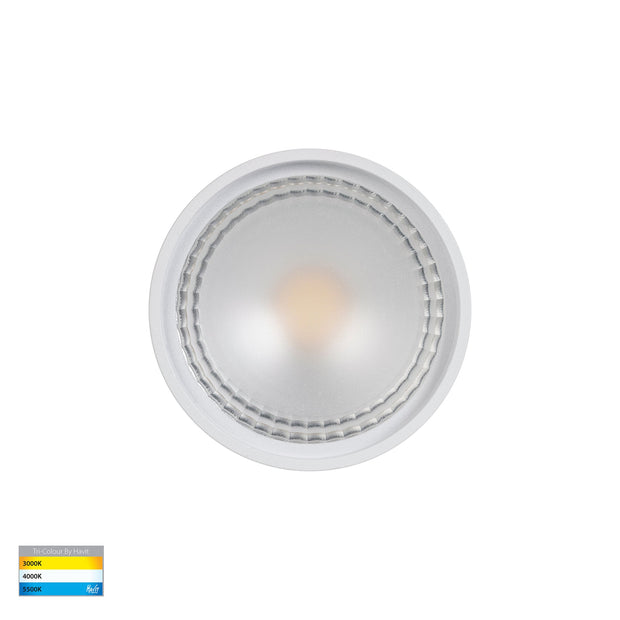 Nella 240v 7w 120° 3CCT White Surface Mount Downlight C/W Extension
