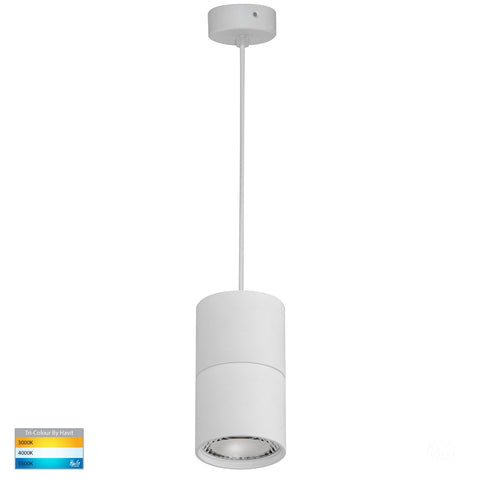 Nella 7w 120° 3CCT White Pendant