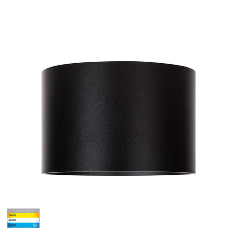 Nella 12v 12w 120° 3CCT Black Surface Mount Downlight