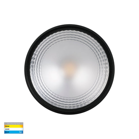 Nella 12v 12w 120° 3CCT Black Surface Mount Downlight