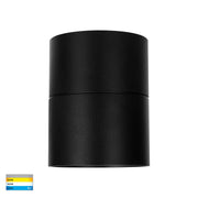 Nella 240v 12w 120° 3CCT Black Surface Mount Downlight C/W Extension