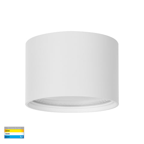 Nella 12v 12w 120° 3CCT White Surface Mount Downlight