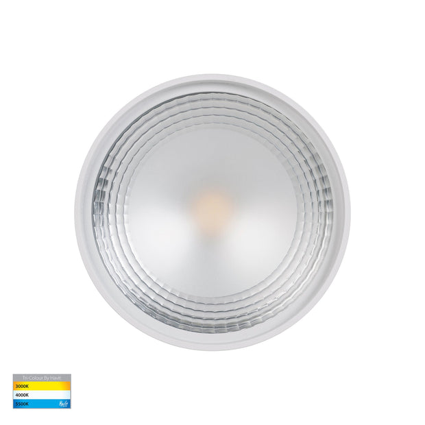 Nella 240v 12w 120° 3CCT White Surface Mount Downlight C/W Extension