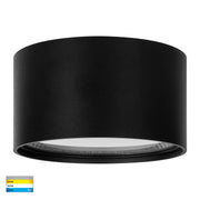 Nella 12v 18w 120° 3CCT Black Surface Mount Downlight