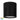 Nella 12v 18 120° 3CCT Black Surface Mount Downlight C/W Extension