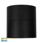 Nella 240v 18w 120° 3CCT Black Surface Mount Downlight C/W Extension