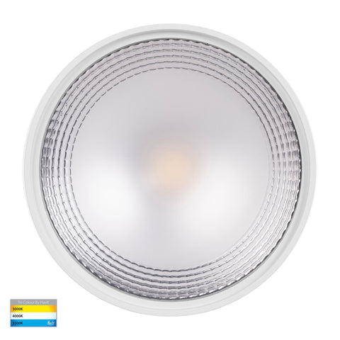 Nella 12v 18w 120° 3CCT White Surface Mount Downlight