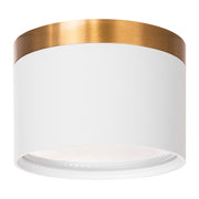 Nella Gold Adaptor ring to suit HV5805 S/M Downlight Models