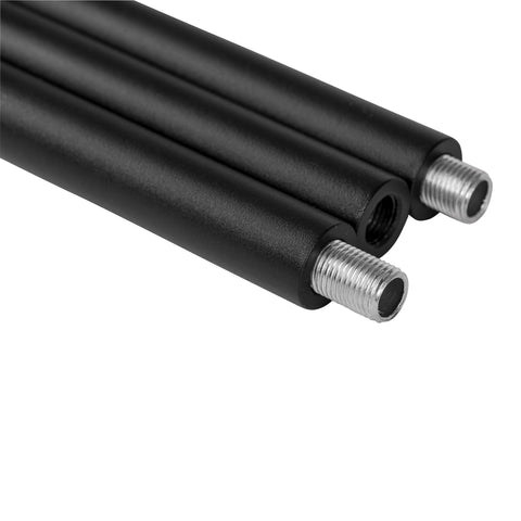 Black 900mm (3x300mm) Rod to suit Nella Pendants