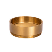 Gold Adaptor ring to suit HV5802, HV5812, HV5841 S/M Downlight Models
