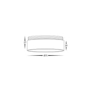 Gold Adaptor ring to suit HV5802, HV5812, HV5841 S/M Downlight Models