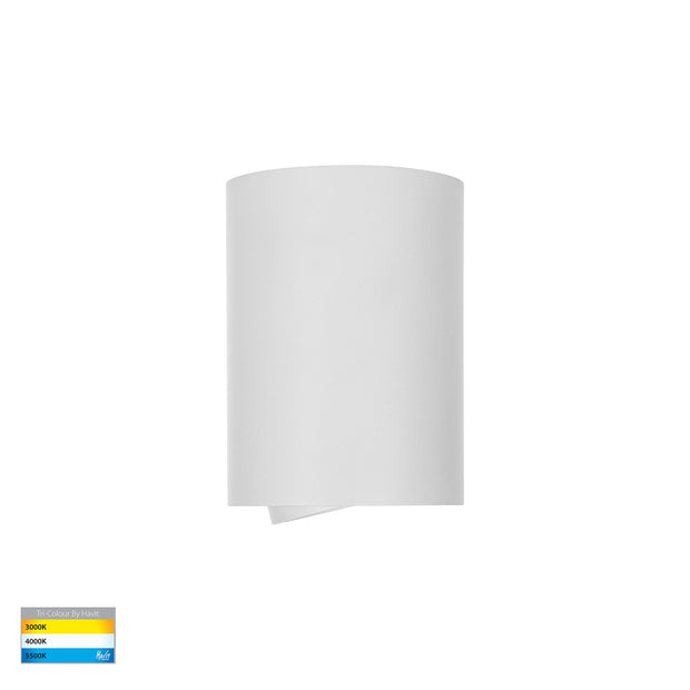 Nella 240v 7w 60° 3CCT Adjustable White Surface Mount Downlight