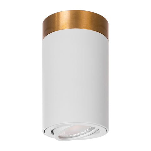 Gold Adaptor ring to suit HV5802, HV5812, HV5841 S/M Downlight Models