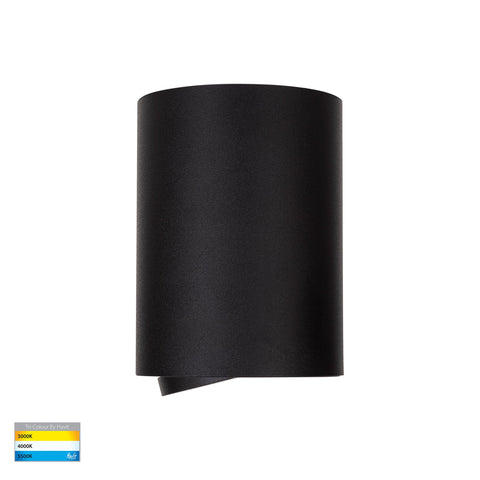 Nella 240v 12w 60° 3CCT Adjustable Black Surface Mount Downlight
