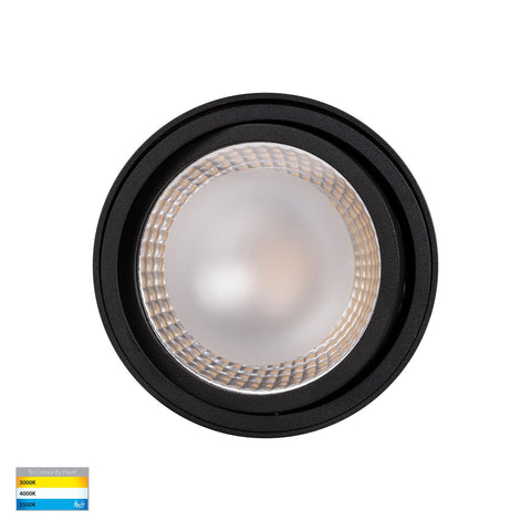 Nella 240v 12w 60° 3CCT Adjustable Black Surface Mount Downlight