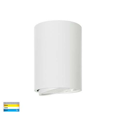 Nella 240v 12w 60° 3CCT Adjustable White Surface Mount Downlight