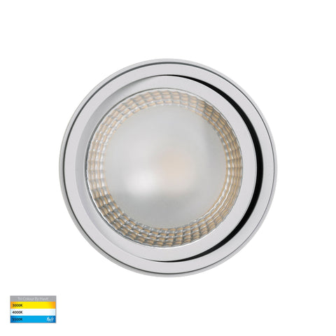 Nella 240v 12w 60° 3CCT Adjustable White Surface Mount Downlight