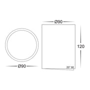 Nella 12v 12w 60° 3CCT Adjustable Black Surface Mount Downlight
