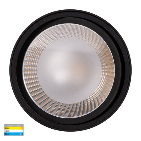 Nella 240v 18w 60° 3CCT Adjustable Black Surface Mount Downlight
