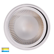 Nella 12v 18w 60° 3CCT Adjustable White Surface Mount Downlight
