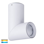 Nella 12v 7w 36° 3CCT Rotatable White Surface Mount Downlight
