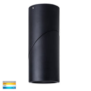Nella 240v 12w 36° 3CCT Rotatable Black Surface Mount Downlight