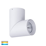 Nella 12v 12w 36° 3CCT Rotatable White Surface Mount Downlight