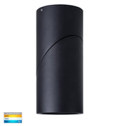 Nella 12v 18w 60° 3CCT Rotatable Black Surface Mount Downlight