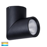 Nella 12v 18w 60° 3CCT Rotatable Black Surface Mount Downlight