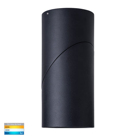 Nella 12v 24w 60° 3CCT Rotatable Black Surface Mount Downlight
