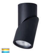Nella 12v 24w 60° 3CCT Rotatable Black Surface Mount Downlight