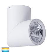 Nella 240v 24w 60° 3CCT Rotatable White Surface Mount Downlight